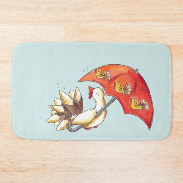Item preview, Turkey Day Duck Weather designed and sold by KOKeefeArt.