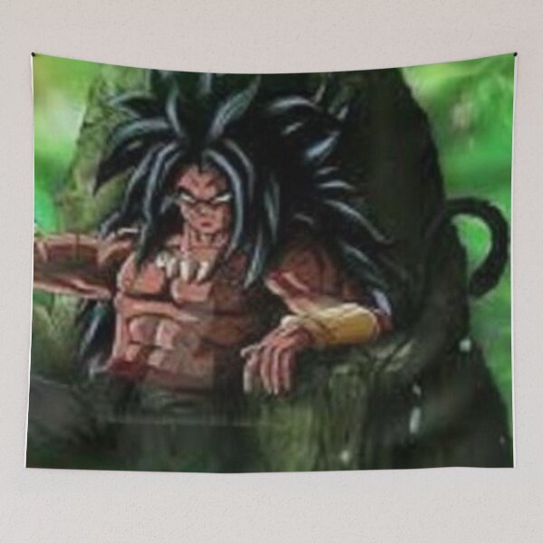 Item preview, Rey Saiyajin Negro Legendario designed and sold by Black Saiyan Magician's Merchandise.