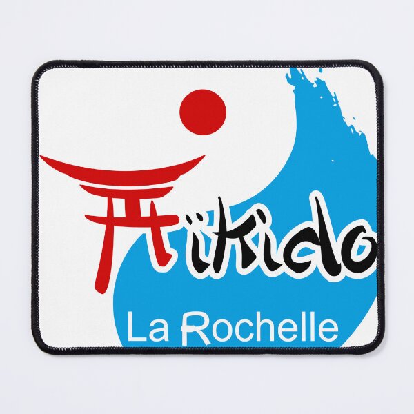 Item preview, Aikido La Rochelle designed and sold by MysterTy.