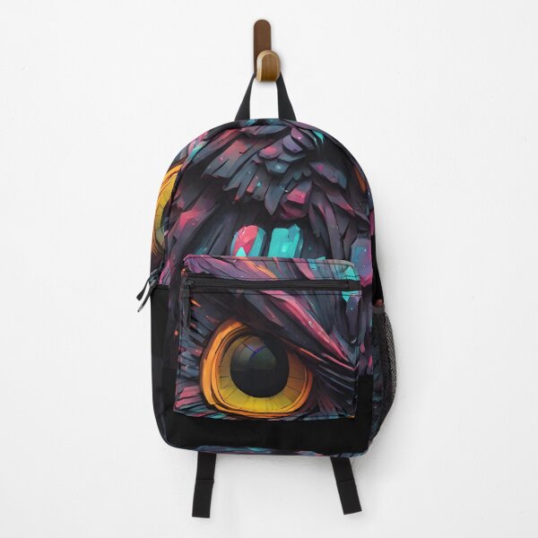 Item preview, Cyberpunk Owl Beautiful Colors designed and sold by Aquillashop.