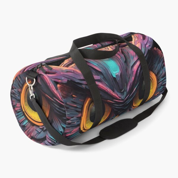 Item preview, Cyberpunk Owl Beautiful Colors designed and sold by Aquillashop.