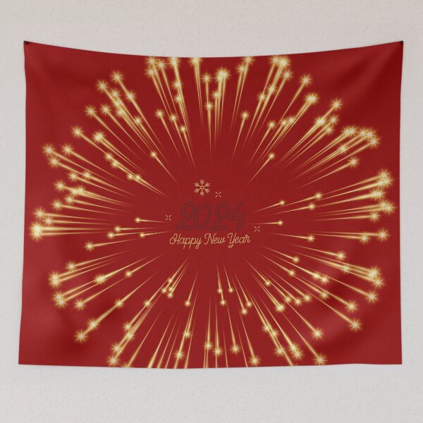 Item preview, Happy New Year 2024 designed and sold by Cris888.