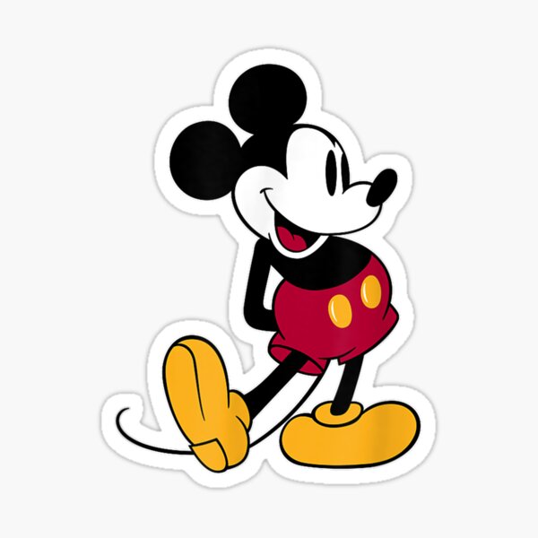 Disney Style Quote Mickey Minnie Vinyl Wall Art Sticker Quote