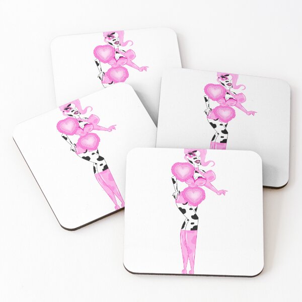 Item preview, Pink cow girl designed and sold by Santauros.