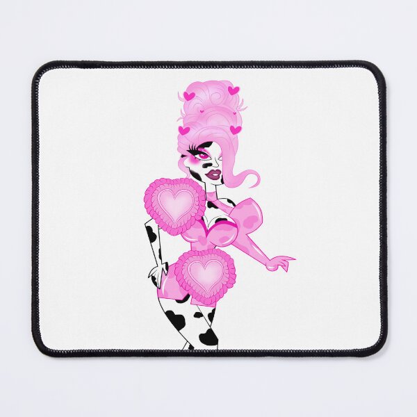 Item preview, Pink cow girl designed and sold by Santauros.