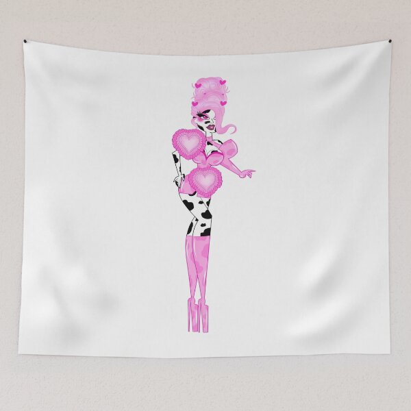 Item preview, Pink cow girl designed and sold by Santauros.