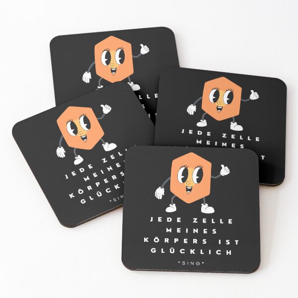 Item preview, Every cell in my body is happy Looking like Miss Minutes designed and sold by badbug.