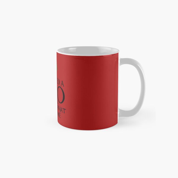 She Needed a Hero (Cherry Blossom Version) Classic Mug