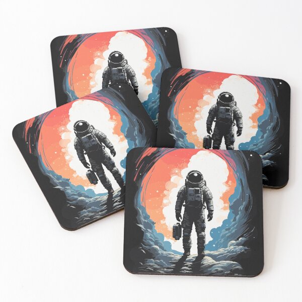 Item preview, astronaut designed and sold by Snonfy.