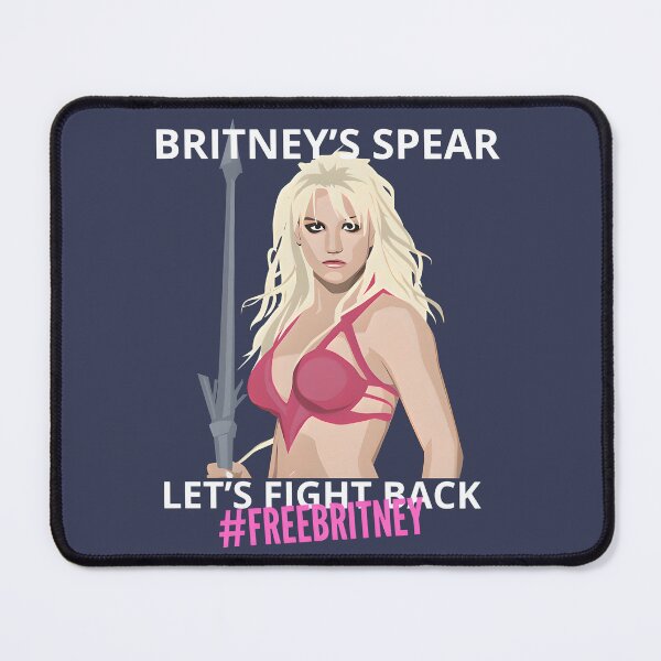Item preview, Britney's spear freebritney Britney Spears fight sword designed and sold by ChataMaroon.