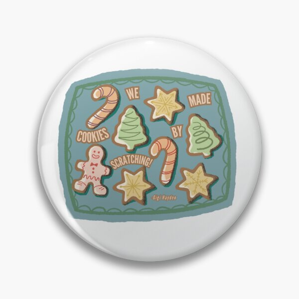 Item preview, We Made Cookies by Scratching designed and sold by YourMom602.