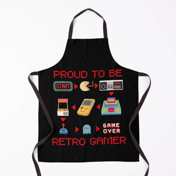 Item preview, Proud to be retro gamer designed and sold by THISisIT-eshop.