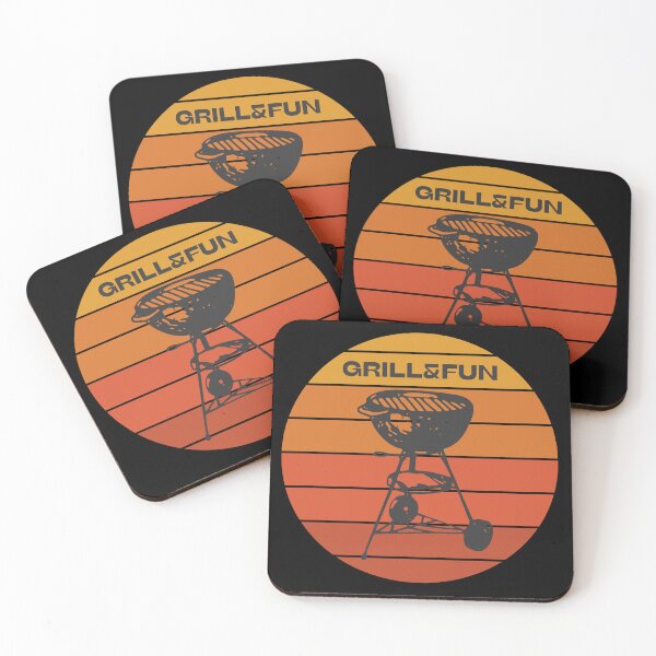 Item preview, Grill&Fun funny gifts for barbecue fans designed and sold by ABCreativeShop.