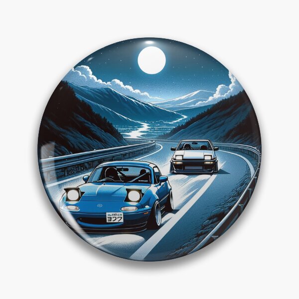 Item preview, Toyota AE86 VS Mazda Miata designed and sold by mugooooo.