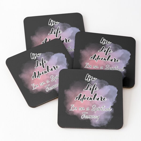 Item preview, New Life Adventure- Spiritual Journey designed and sold by DarlingsTees.