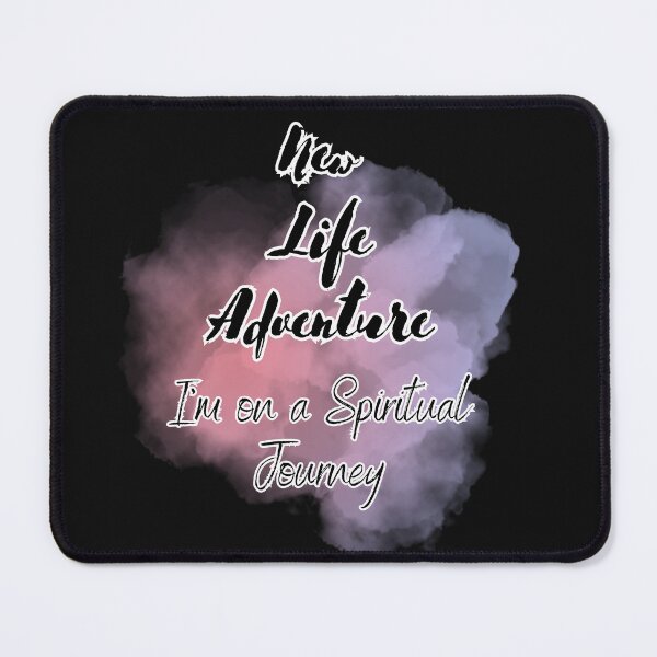Item preview, New Life Adventure- Spiritual Journey designed and sold by DarlingsTees.