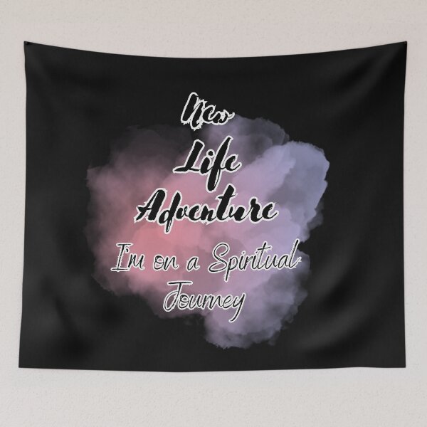 Item preview, New Life Adventure- Spiritual Journey designed and sold by DarlingsTees.