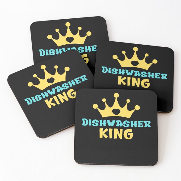 Item preview, Dishwasher King designed and sold by PWD-Design.