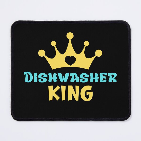 Item preview, Dishwasher King designed and sold by PWD-Design.