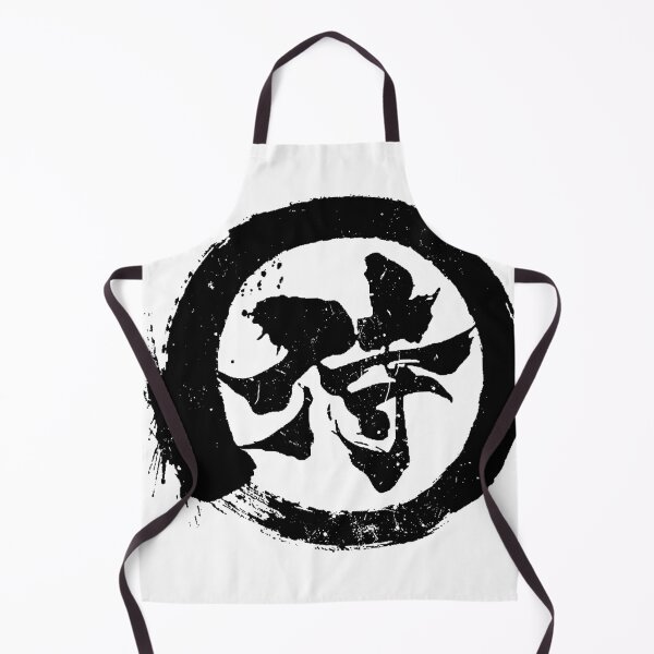 Item preview, SAMURAI ENSO - Japanese Calligraphy SHO-DO | Paint Splat designed and sold by SALENTOmadness.