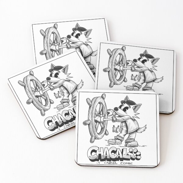 Aperçu de l'œuvre Chacal vieille bande dessinée créée et vendue par Chacalstore.