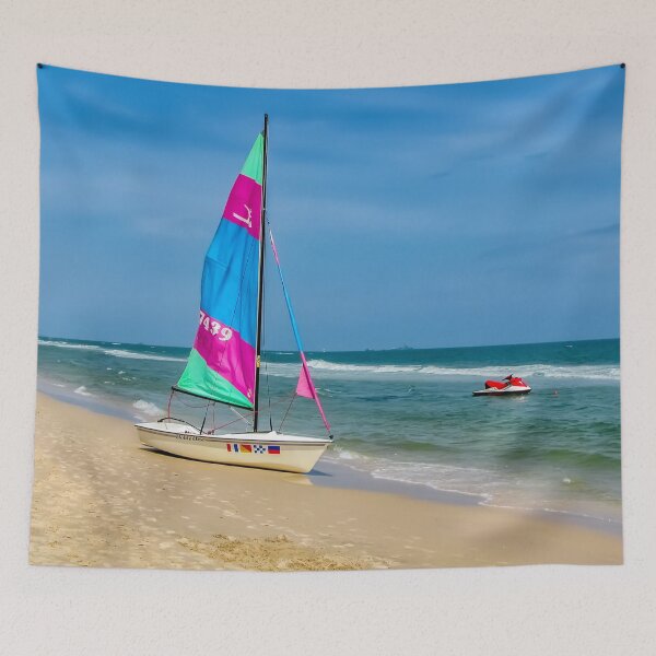 Item preview, Tropical Sail Boat designed and sold by AJEvans.