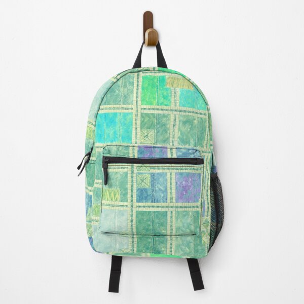 Item preview, Geometric texture coloured squares designed and sold by MoisOneOffs.