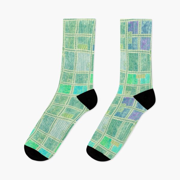 Item preview, Geometric texture coloured squares  designed and sold by MoisOneOffs.