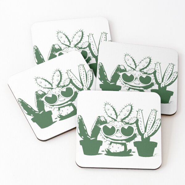 Item preview, Cute Green Cactus Buddy designed and sold by TGAL2.