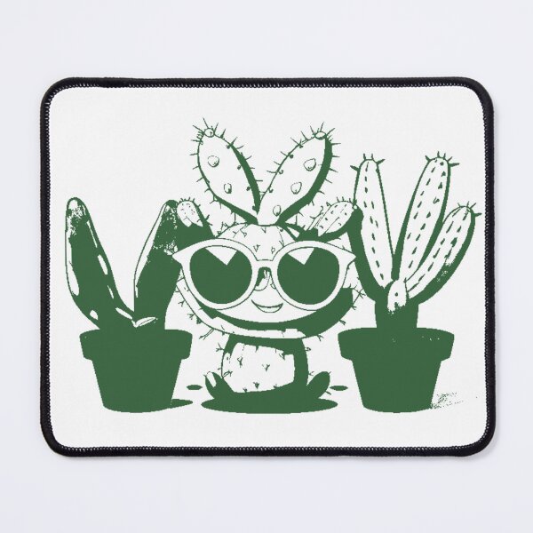 Item preview, Cute Green Cactus Buddy designed and sold by TGAL2.