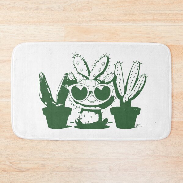 Item preview, Cute Green Cactus Buddy designed and sold by TGAL2.