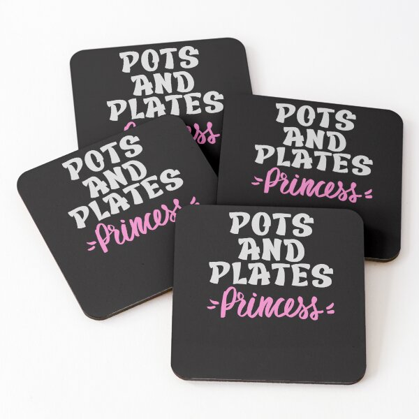 Item preview, Pots And Plates Princess designed and sold by PWD-Design.