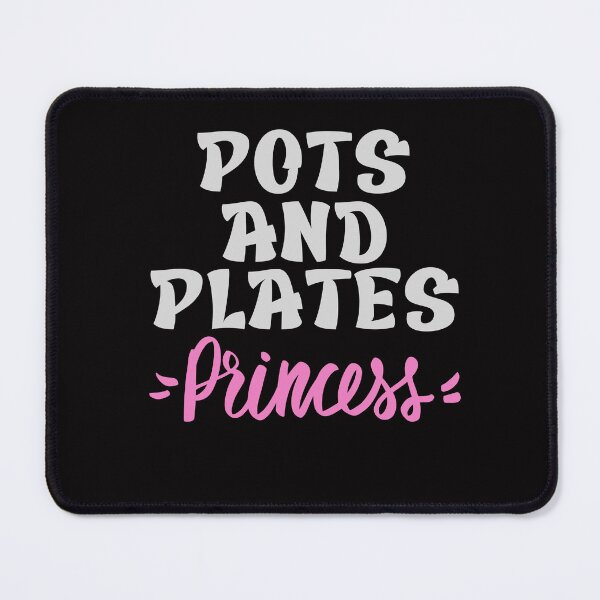 Item preview, Pots And Plates Princess designed and sold by PWD-Design.