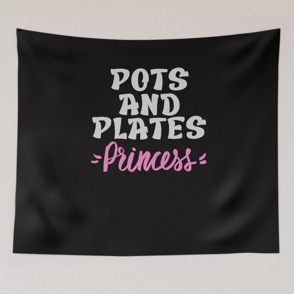 Item preview, Pots And Plates Princess designed and sold by PWD-Design.