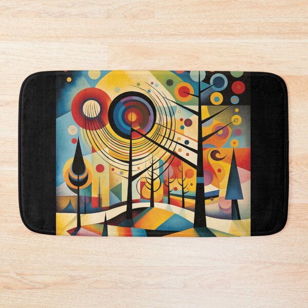 Item preview, Abstract Arboretum - Whimsical Nature Art Print designed and sold by SmartDesignByBB.