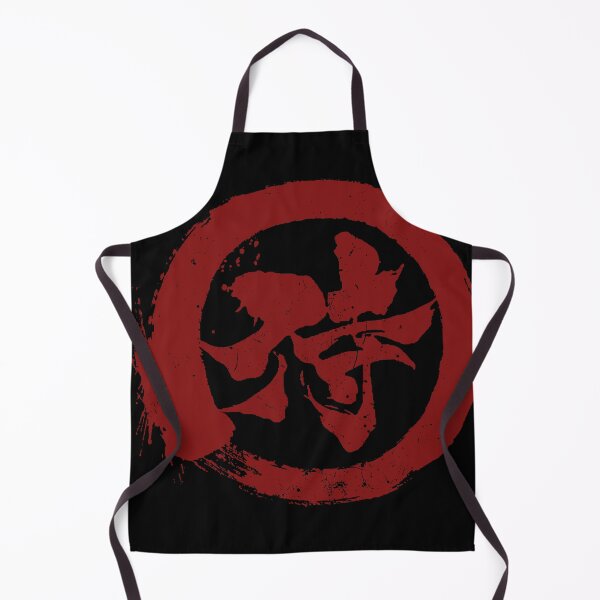 Item preview, SAMURAI ENSO - Japanese Calligraphy SHO-DO | Paint Splat designed and sold by SALENTOmadness.