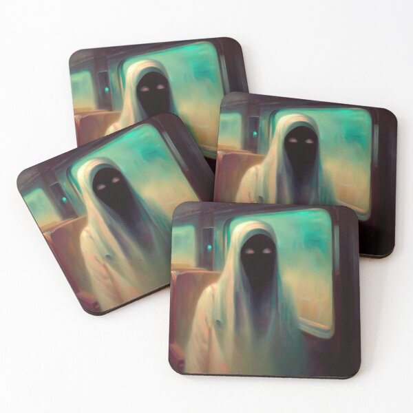Item preview, Ghost on the train designed and sold by Donkey's Salad.