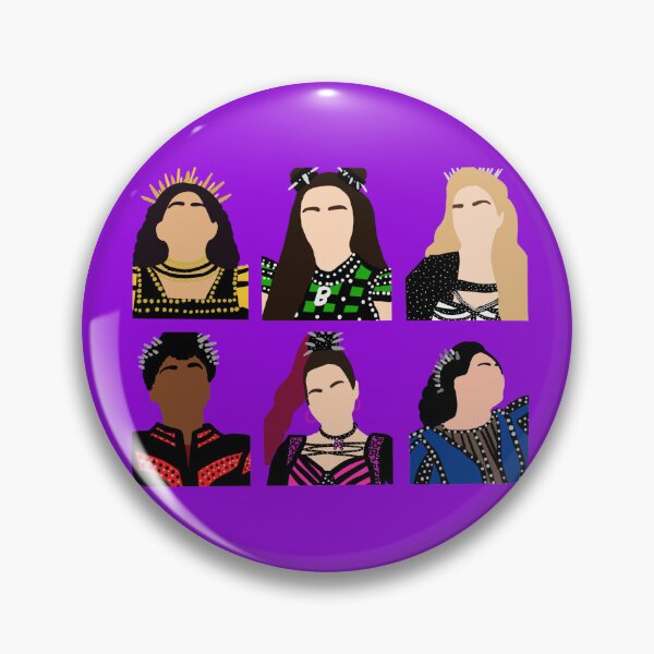 Item preview, SIX Queens designed and sold by G-Graphicss.