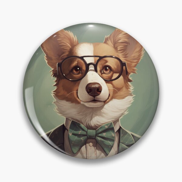 Item preview, Corgi. Dog. Canine charm designed and sold by Tsifra.