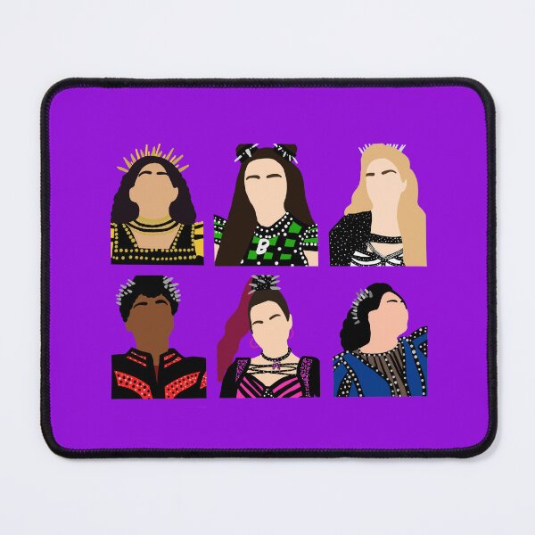 Item preview, SIX Queens designed and sold by G-Graphicss.