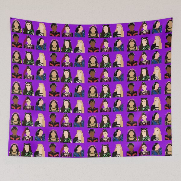 Item preview, SIX Queens designed and sold by G-Graphicss.