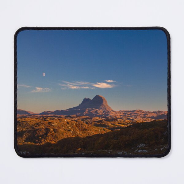Item preview, Assynt Mountain Panorama designed and sold by derekbeattie.
