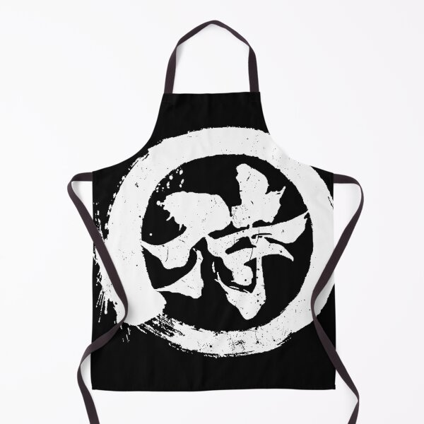 Item preview, SAMURAI ENSO - Japanese Calligraphy SHO-DO | Paint Splat designed and sold by SALENTOmadness.