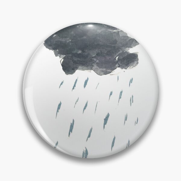 Item preview, Rain Cloud Watercolor designed and sold by Sonderise.
