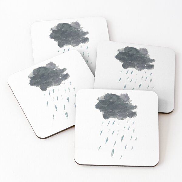 Item preview, Rain Cloud Watercolor designed and sold by Sonderise.