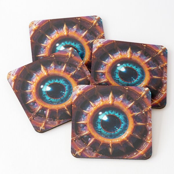 Item preview, Mystical fantasy eye designed and sold by Giuseppe Cammino.