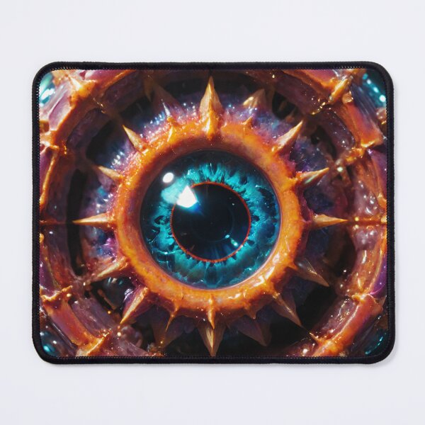 Item preview, Mystical fantasy eye designed and sold by Giuseppe Cammino.