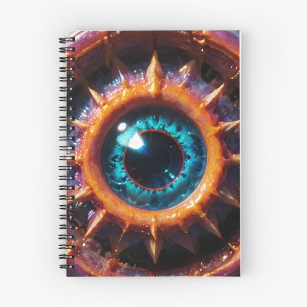 Item preview, Mystical fantasy eye designed and sold by Giuseppe Cammino.