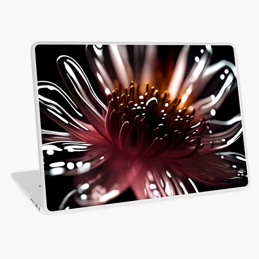 Item preview, Laptop Skin designed and sold by wohnfuehlfabrik.