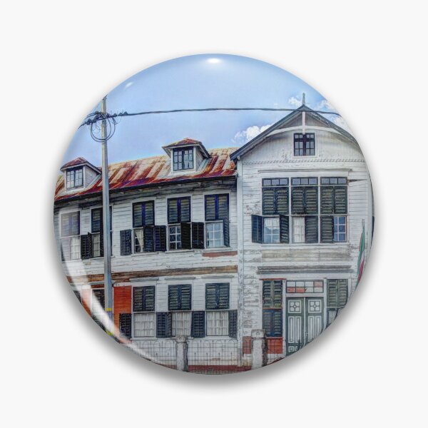 Item preview, Street in Paramaribo, Suriname designed and sold by MadaruCreations.